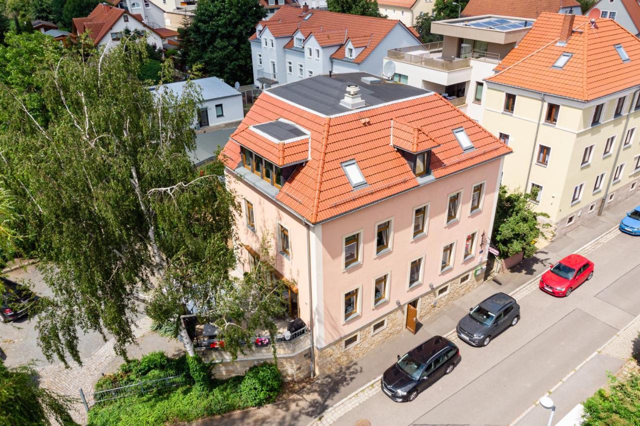 Elbpension & Ferienwohnung Saechsische Schweiz Pirna Zewnętrze zdjęcie