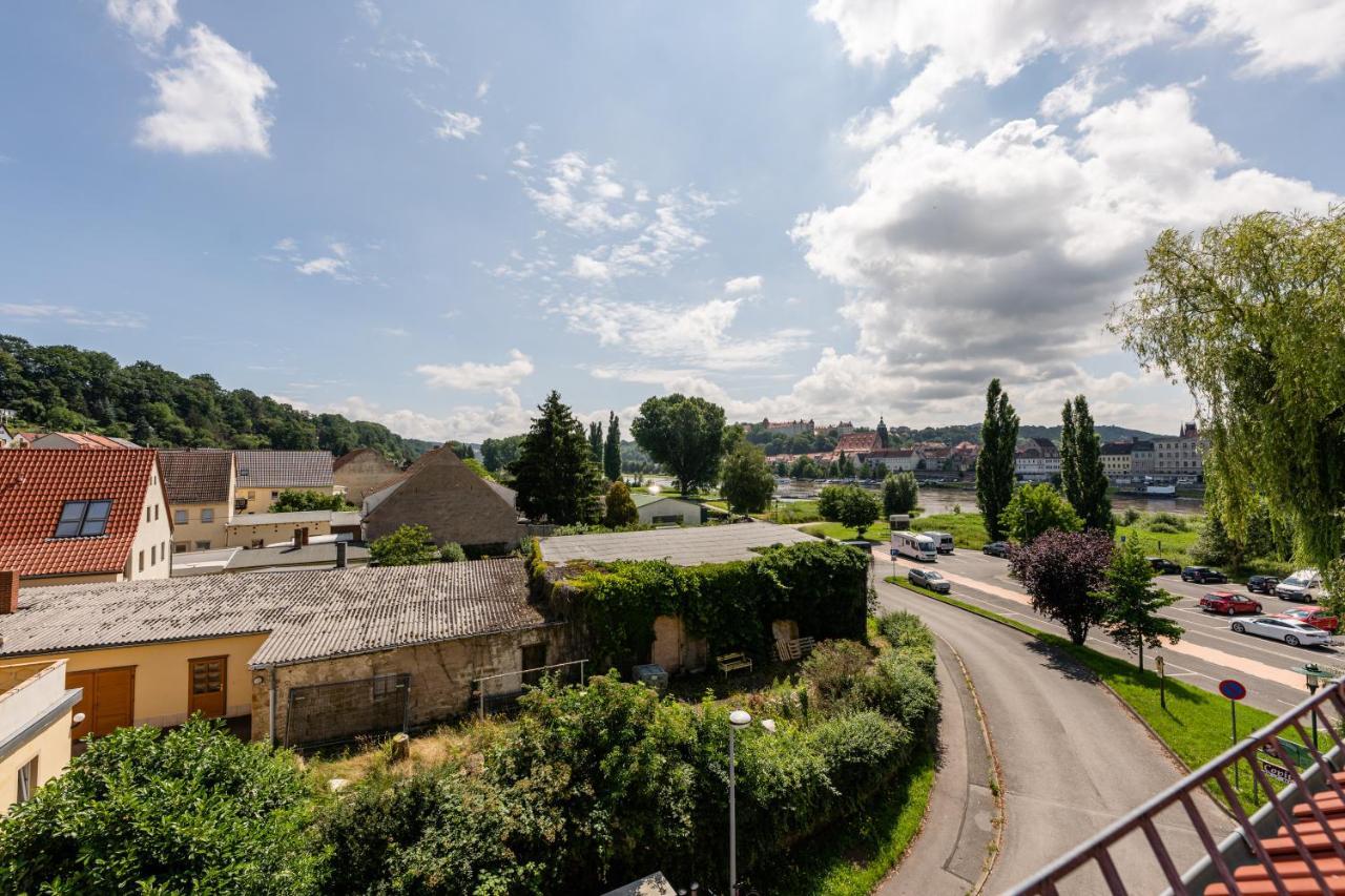 Elbpension & Ferienwohnung Saechsische Schweiz Pirna Zewnętrze zdjęcie