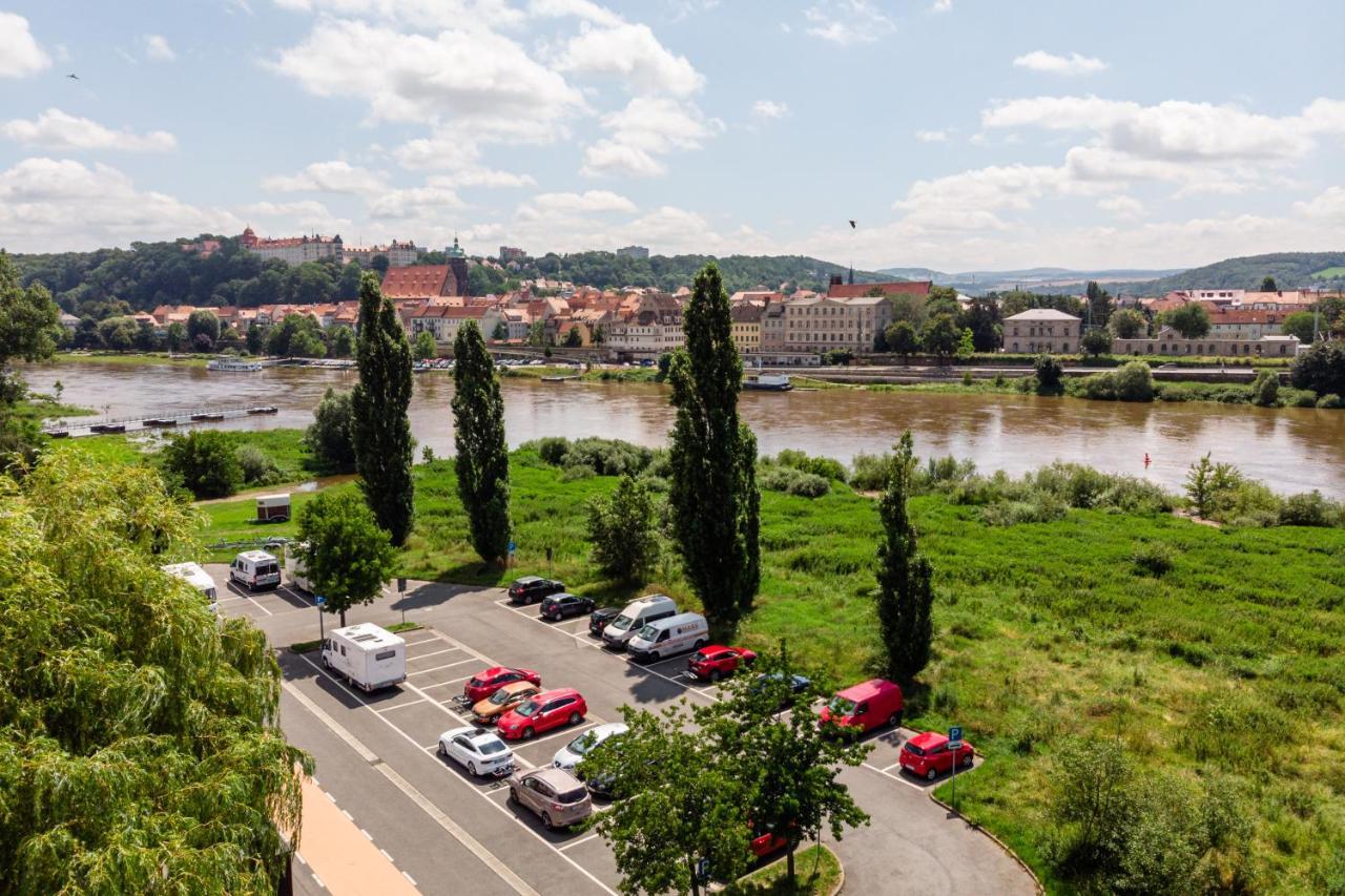 Elbpension & Ferienwohnung Saechsische Schweiz Pirna Zewnętrze zdjęcie