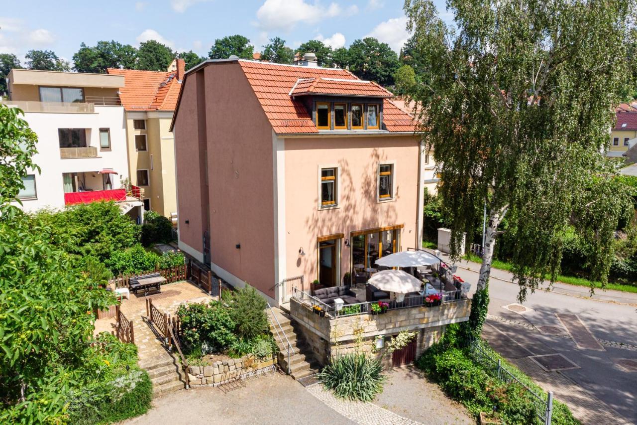 Elbpension & Ferienwohnung Saechsische Schweiz Pirna Zewnętrze zdjęcie