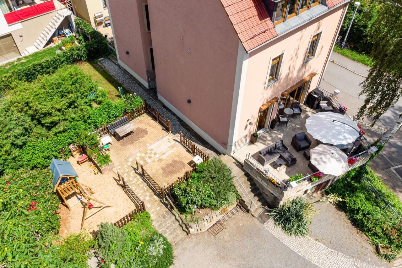 Elbpension & Ferienwohnung Saechsische Schweiz Pirna Zewnętrze zdjęcie