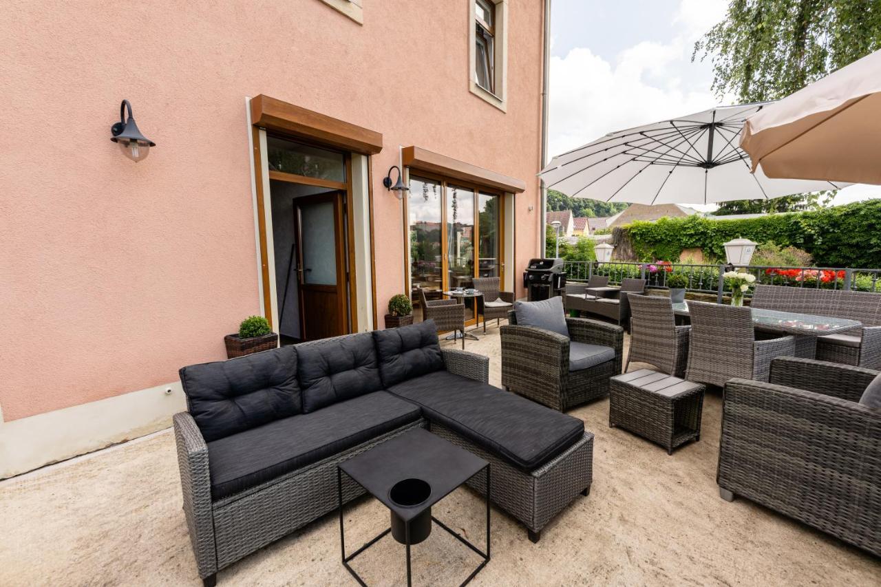 Elbpension & Ferienwohnung Saechsische Schweiz Pirna Zewnętrze zdjęcie